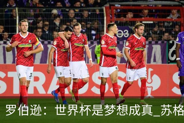 罗伯逊：世界杯是梦想成真 苏格兰已从上届欧洲杯吸取教训